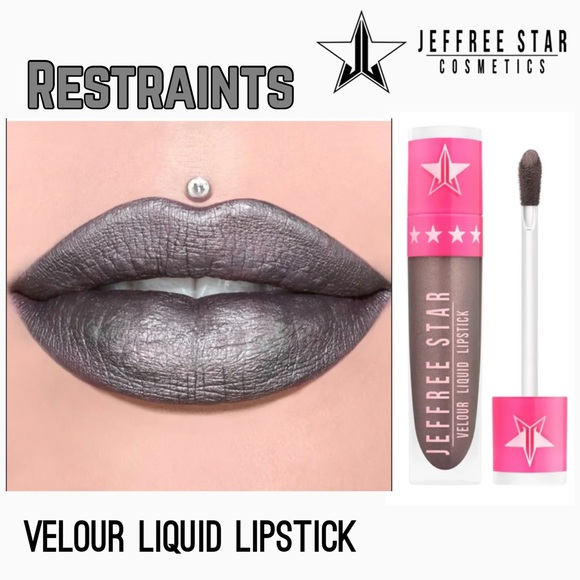 Restraints • Jeffree Star Cosmetics✨Velour Liquid Lipstick • New in Box - Picture 1 of 2